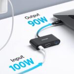 هاب 3 پورت USB-C انکر مدل A8339