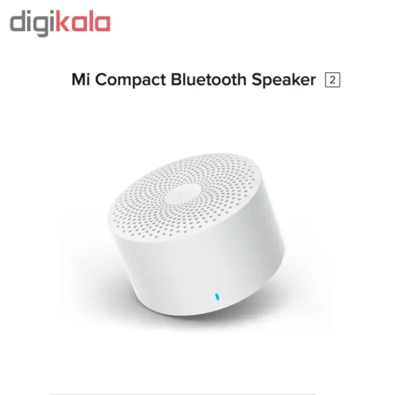 اسپیکر بلوتوثی قابل حمل شیائومی مدل Mini Compact 2