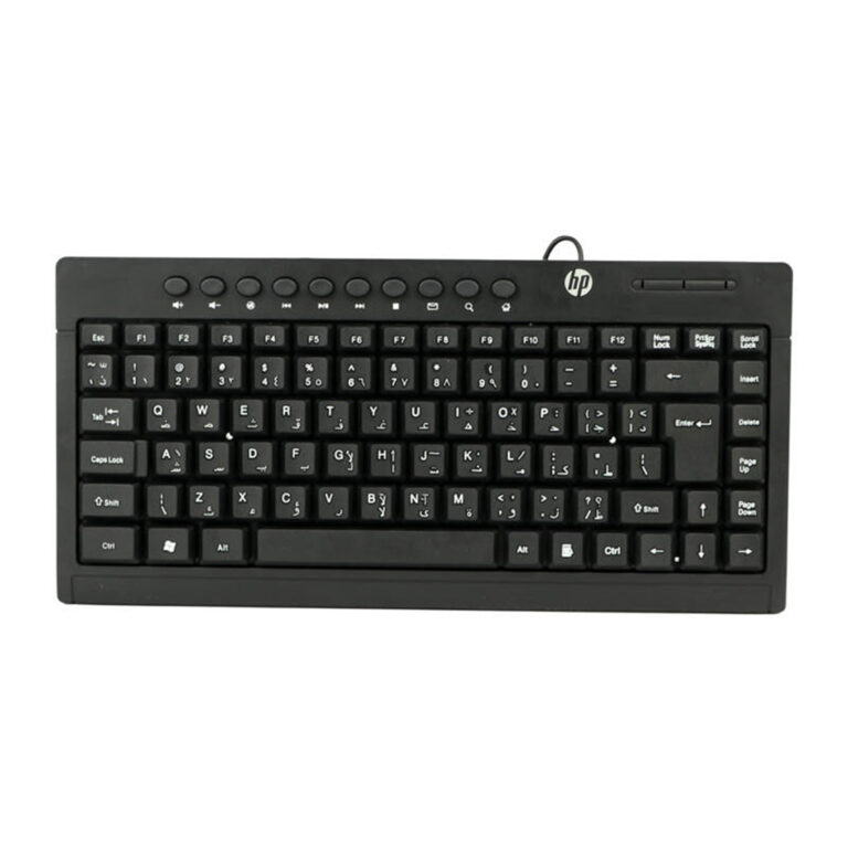 کیبورد اچ‌پی مدل K-600 MINI