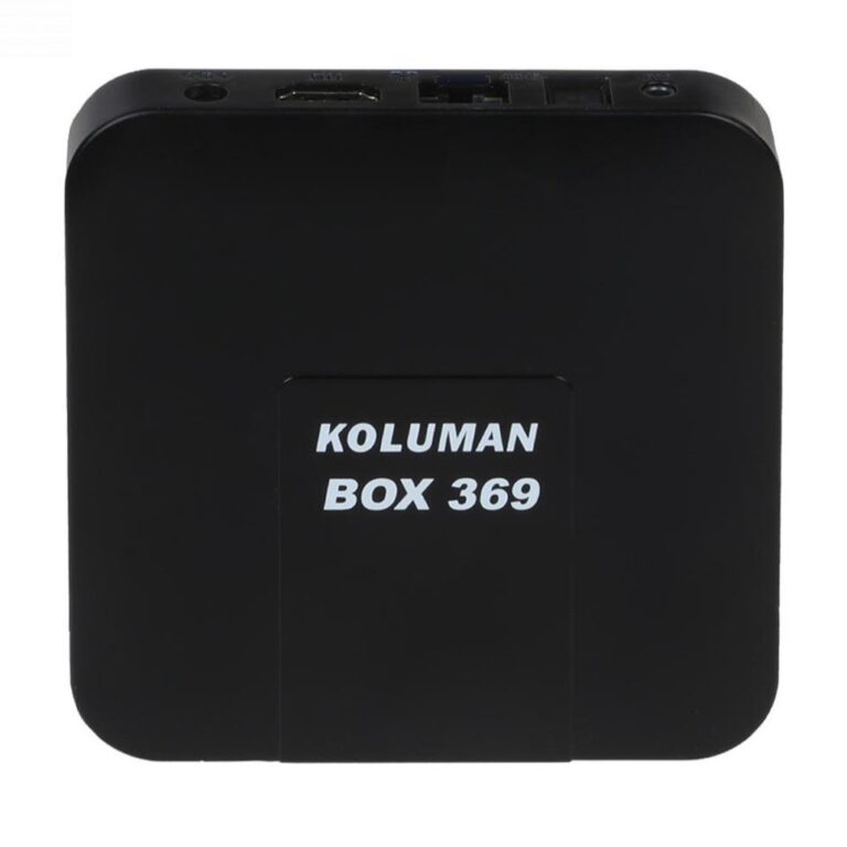 اندروید باکس کلومن مدل TV BOX 369